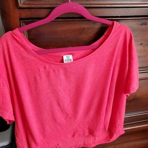 Pink crop